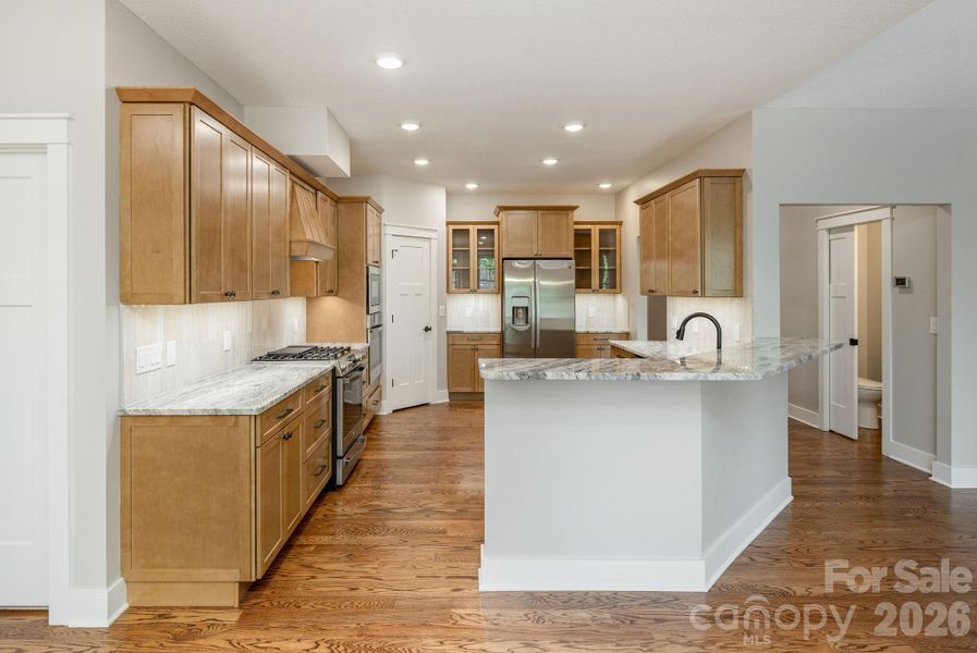 Furnished interior view inside a new home in , Flat Rock (Image 5).