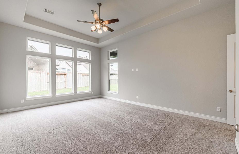 Representative unfurnished interior of a home built from the 4195 by Ravenna Homes in Artavia 70′, Conroe (Image 65). Representative unfurnished interior of a home built from the 4195 by Ravenna Homes in Artavia 70′, Conroe (Image 65).