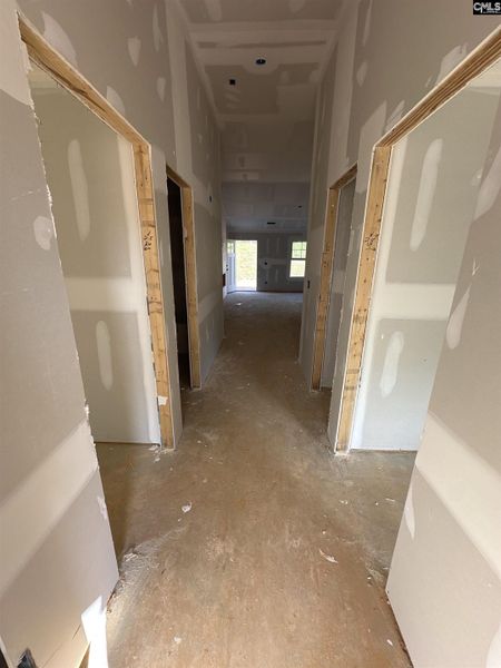 In-progress construction of a new home in Piney Woods Bluff, Columbia, SC (Image 27).