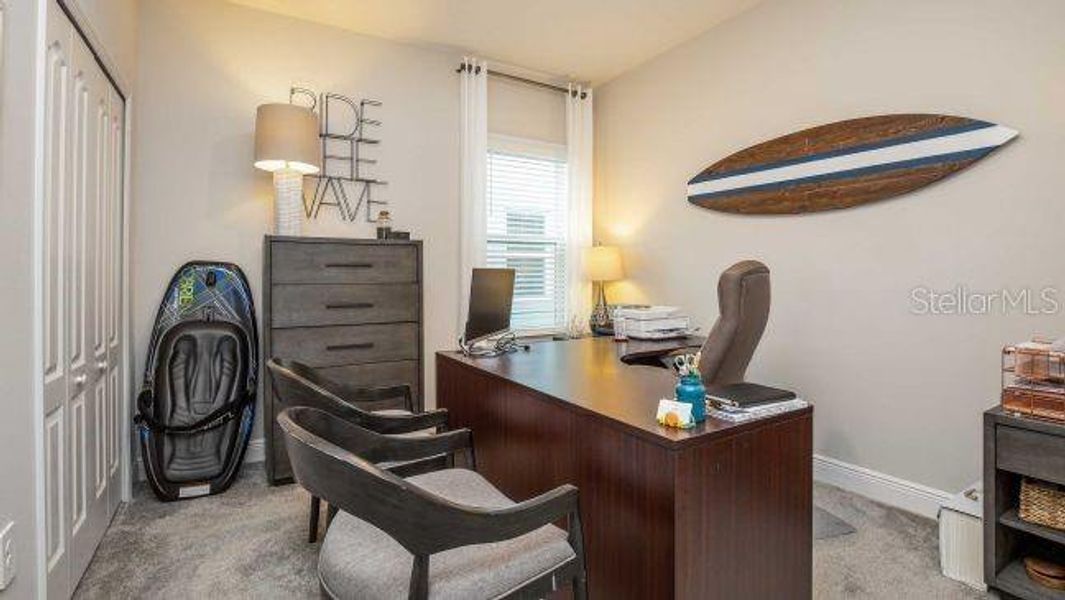 Furnished interior view inside a new home in Oakstone Farms, Leesburg (Image 14). Furnished interior view inside a new home in Oakstone Farms, Leesburg (Image 14).