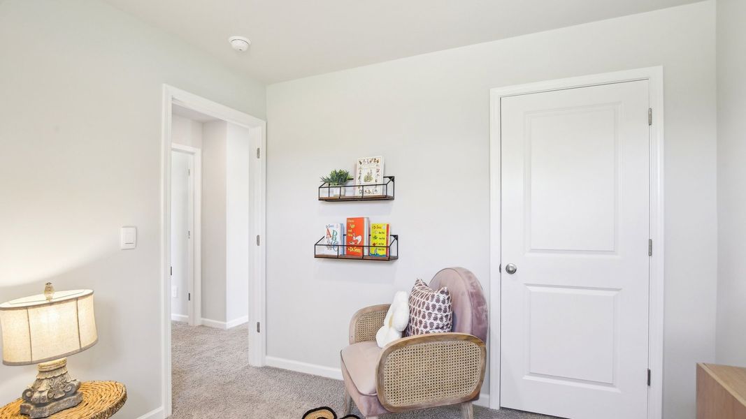 Furnished interior view inside a new home in Parkside Point, Portland (Image 35).