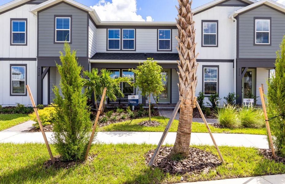 Image 20 representing the Foxtail - Interior Unit by Pulte Homes in Parkside Trails, Clermont, FL.