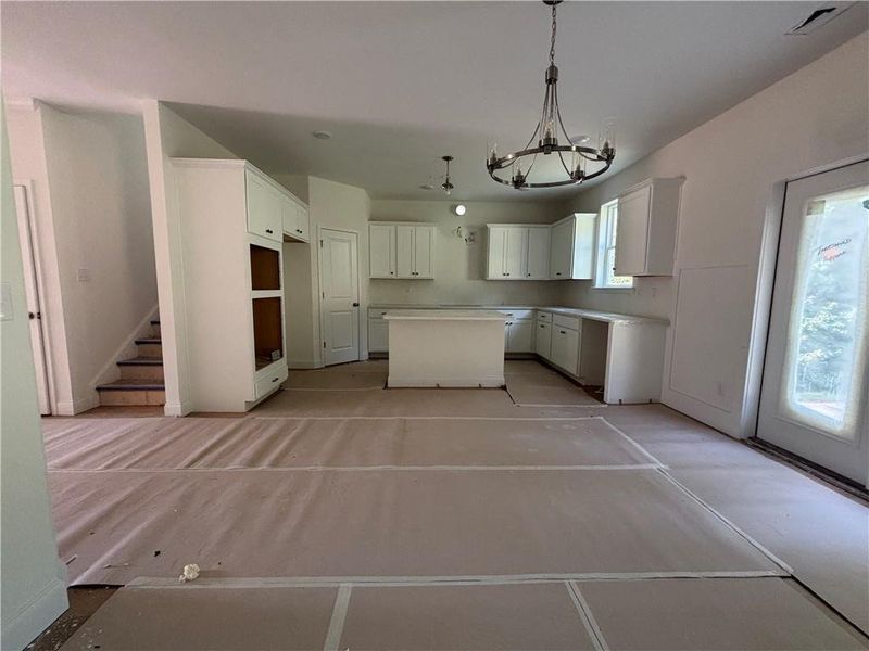 In-progress construction of a new home in Edenglen, Buford, GA (Image 14).