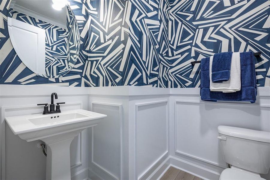 Furnished interior view inside a new home in Emerson Pointe, Apopka (Image 20). Furnished interior view inside a new home in Emerson Pointe, Apopka (Image 20).