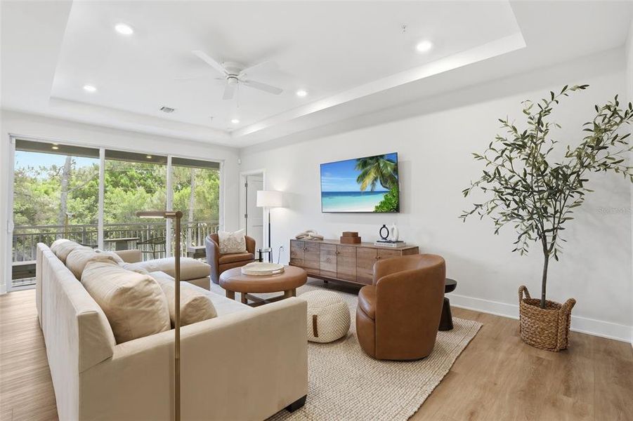 Furnished interior view inside a new home in , Bonita Springs (Image 17).