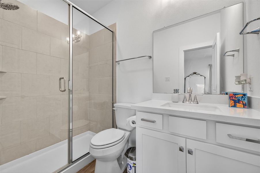 Furnished interior view inside a new home in , Richmond (Image 31). Furnished interior view inside a new home in , Richmond (Image 31).