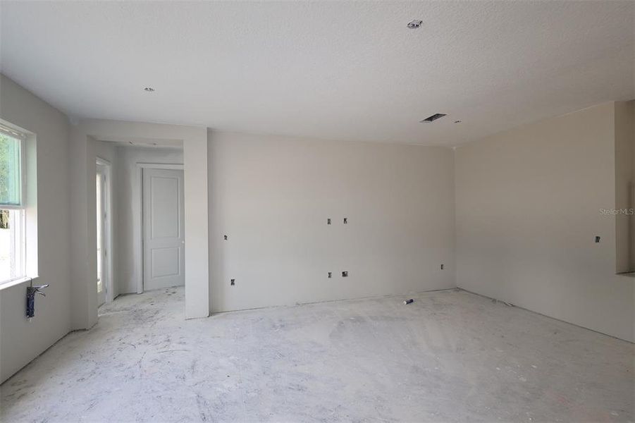 In-progress construction of a new home in Willow Run, Apopka, FL (Image 30).