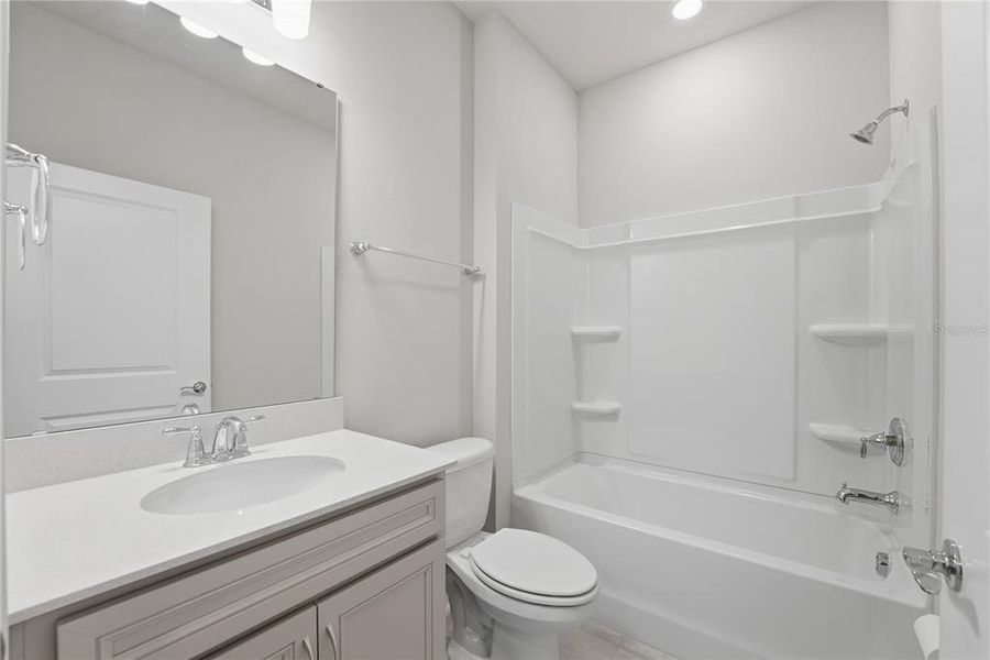 Furnished interior view inside a new home in , St. Cloud (Image 10).