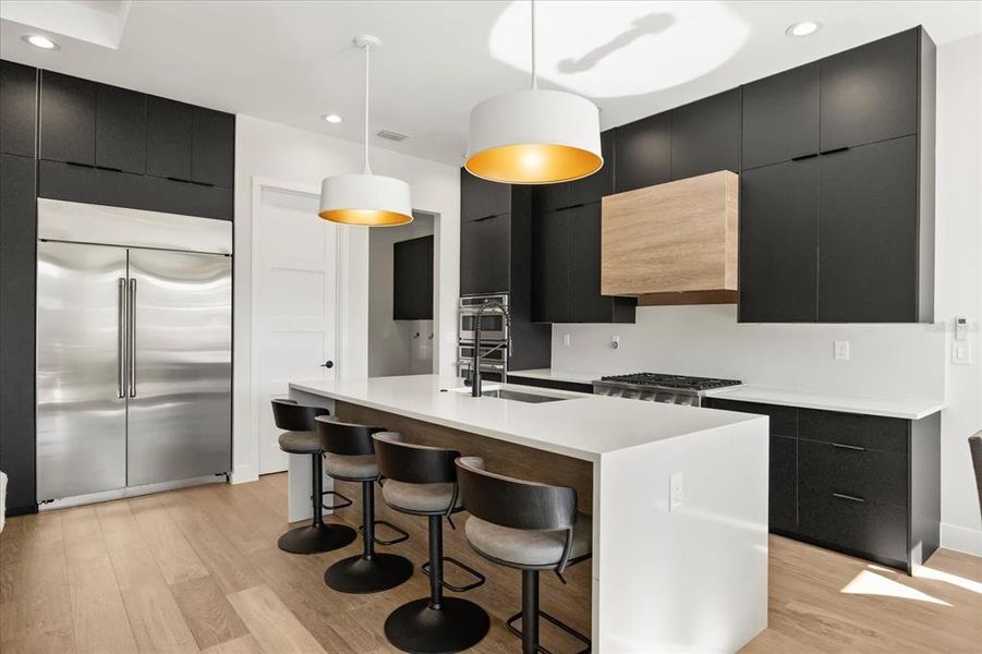 Furnished interior view inside a new home in , Winter Park (Image 19).