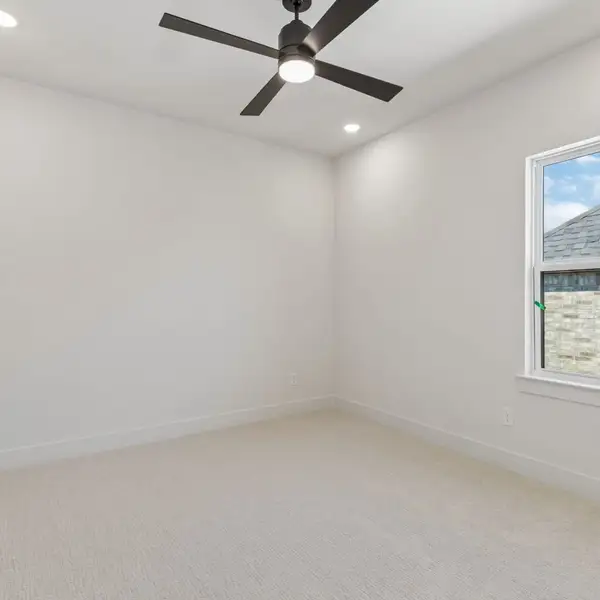 Spacious, unfurnished interior of a new home in StarView, Prosper (Image 69).