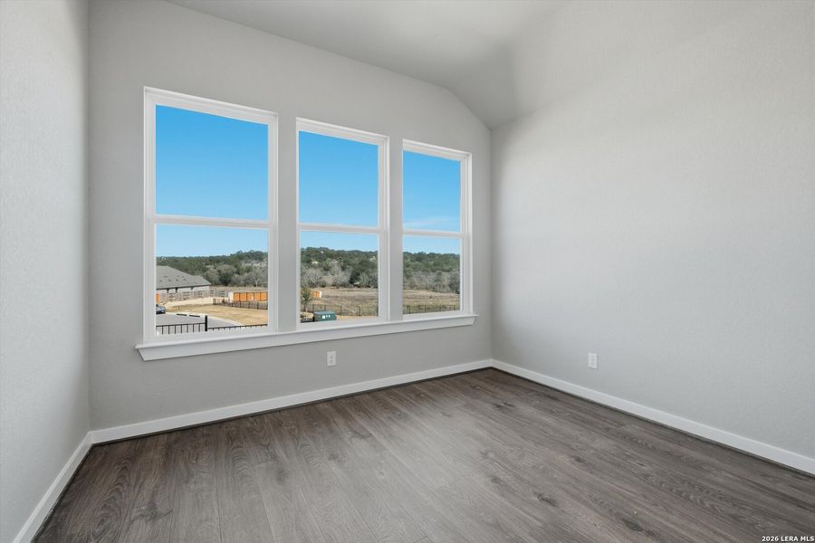 Spacious, unfurnished interior of a new home in Meyer Ranch, New Braunfels (Image 11). Spacious, unfurnished interior of a new home in Meyer Ranch, New Braunfels (Image 11).