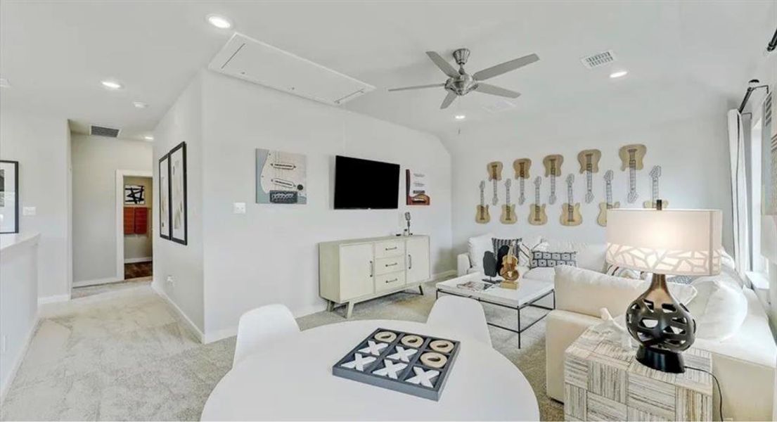 Furnished interior view inside a new home in Lakehaven, Farmersville (Image 11). Furnished interior view inside a new home in Lakehaven, Farmersville (Image 11).