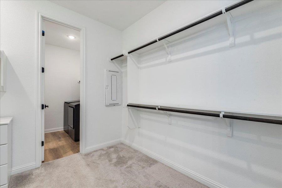 Spacious, unfurnished interior of a new home in , Kyle (Image 24).
