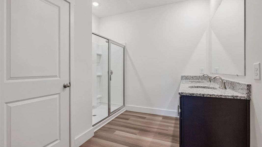 Furnished interior view inside a new home in Millstone Village, Morristown (Image 7).