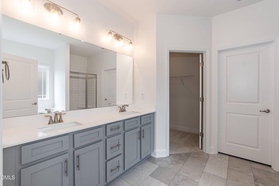 Furnished interior view inside a new home in Kelly Farms, Lillington (Image 9).