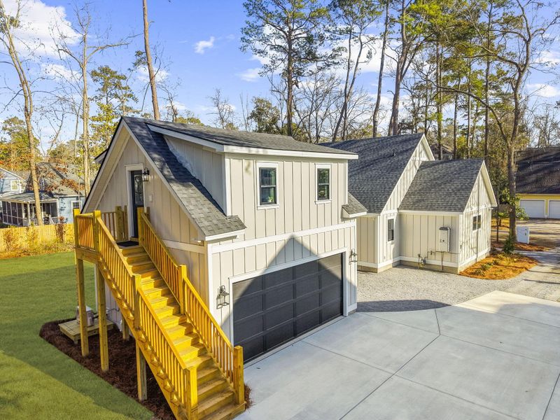 Front exterior of a new home in , Summerville, SC, highlighting curb appeal (Image 32).