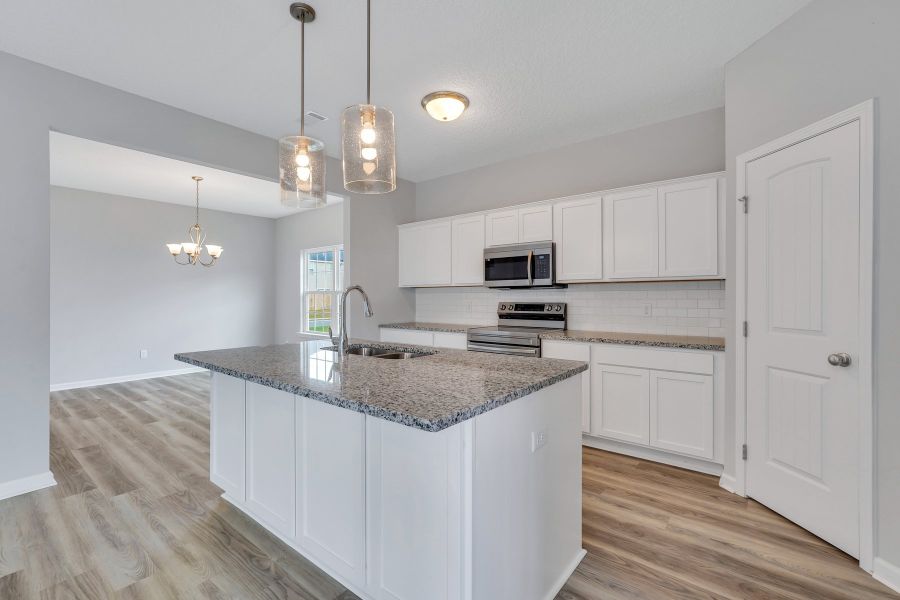 Representative furnished interior of a home built from the The Melwood by RTS Homes in Doctor's Creek, Ludowici (Image 10). Representative furnished interior of a home built from the The Melwood by RTS Homes in Doctor's Creek, Ludowici (Image 10).