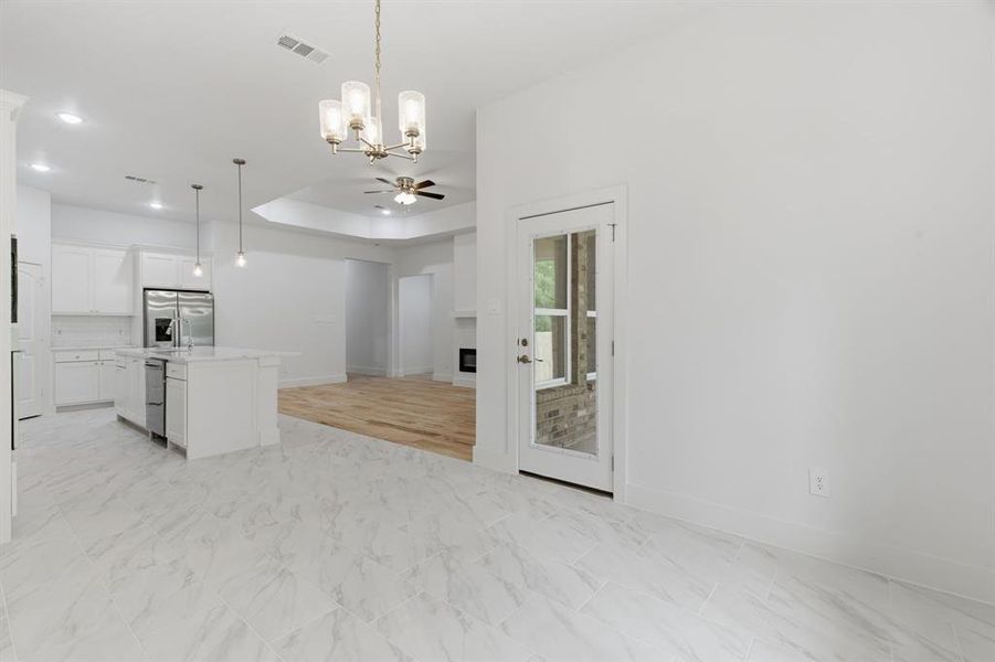 Spacious, unfurnished interior of a new home in , Weatherford (Image 23). Spacious, unfurnished interior of a new home in , Weatherford (Image 23).