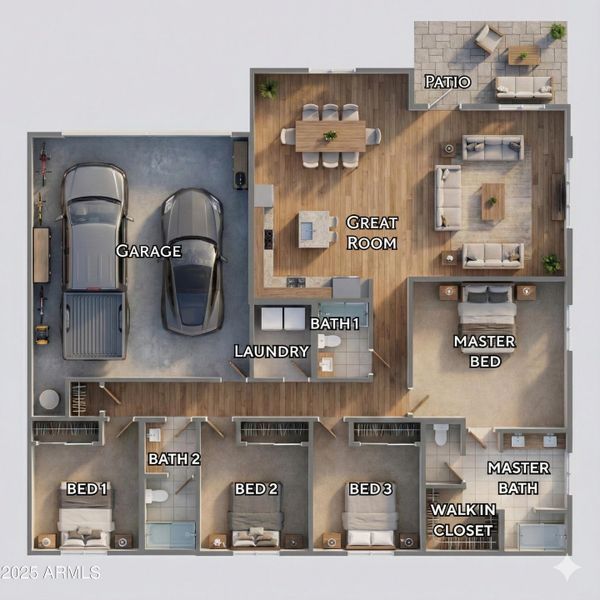 Wahweap 3D Floor Plan