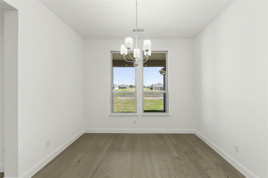 Spacious, unfurnished interior of a new home in Heritage, McLendon-Chisholm (Image 22).