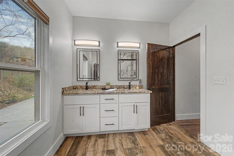 Furnished interior view inside a new home in , Bryson City (Image 42). Furnished interior view inside a new home in , Bryson City (Image 42).