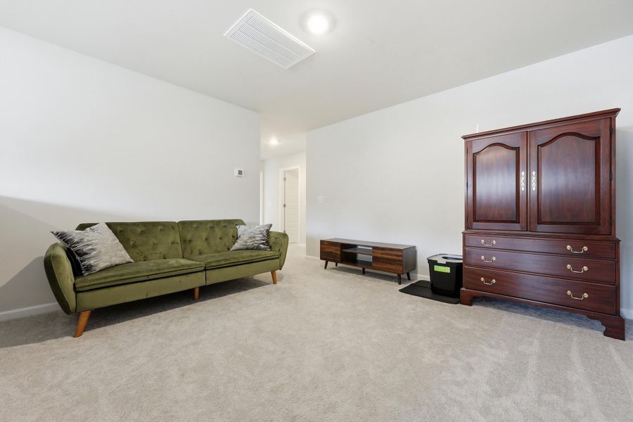 Furnished interior view inside a new home in Heron's Walk at Summers Corner, Summerville (Image 13).