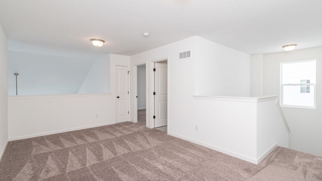 Representative unfurnished interior of a home built from the The Middleton by Norfolk Homes in Coronado Estates, Jackson (Image 83). Representative unfurnished interior of a home built from the The Middleton by Norfolk Homes in Coronado Estates, Jackson (Image 83).
