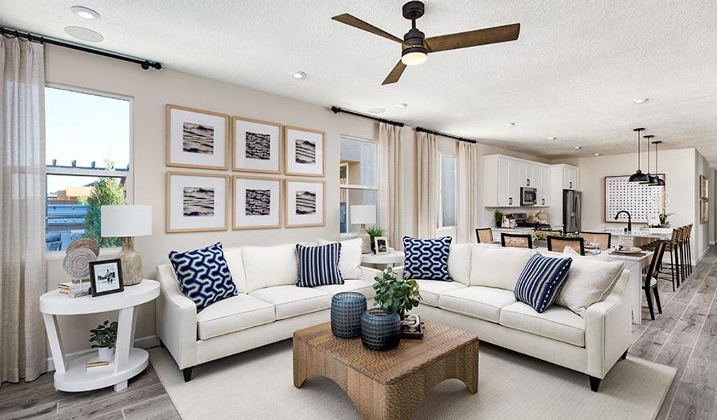 Open Concept Floorplan - Representative Photo