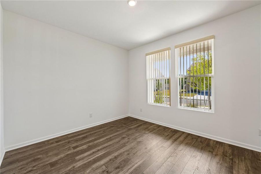 Spacious, unfurnished interior of a new home in Windance Lake, Loganville (Image 16).