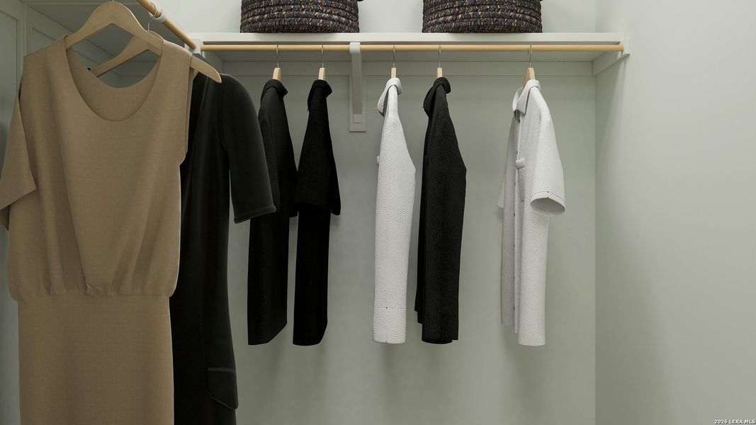 Close-up of interior finishes inside a home in Stone Garden, Elmendorf (Image 17).