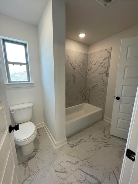 Furnished interior view inside a new home in Jordan Ranch, Fulshear (Image 13).