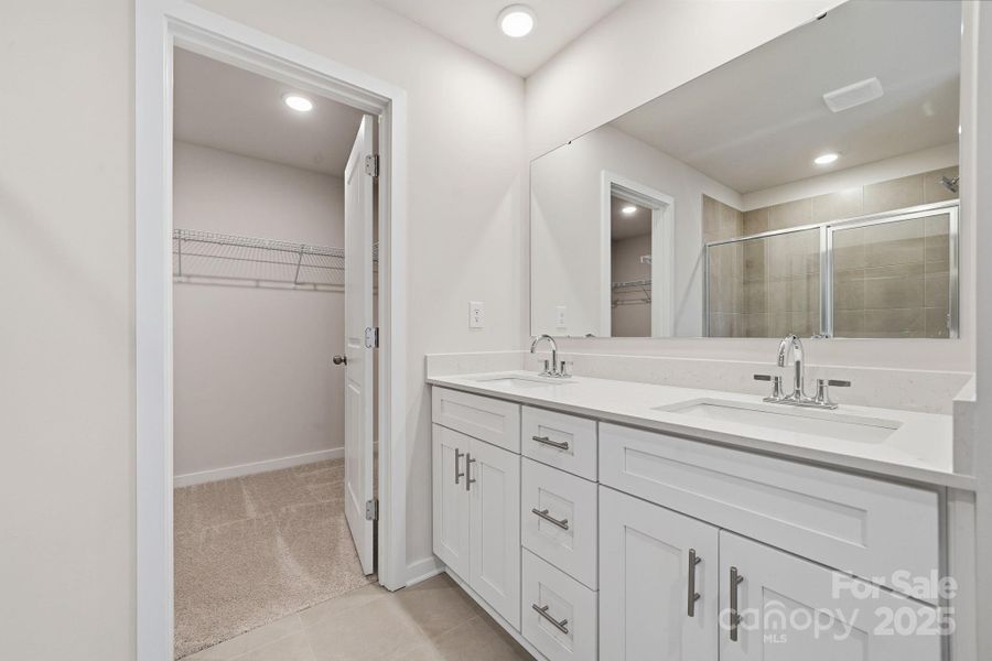 Furnished interior view inside a new home in Meadow Creek Village, Locust (Image 6).