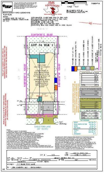 2D floor plan layout of this home in , League City, TX (Image 2). 2D floor plan layout of this home in , League City, TX (Image 2).