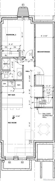 2D floor plan layout of this home in , Louisville, CO (Image 8). 2D floor plan layout of this home in , Louisville, CO (Image 8).