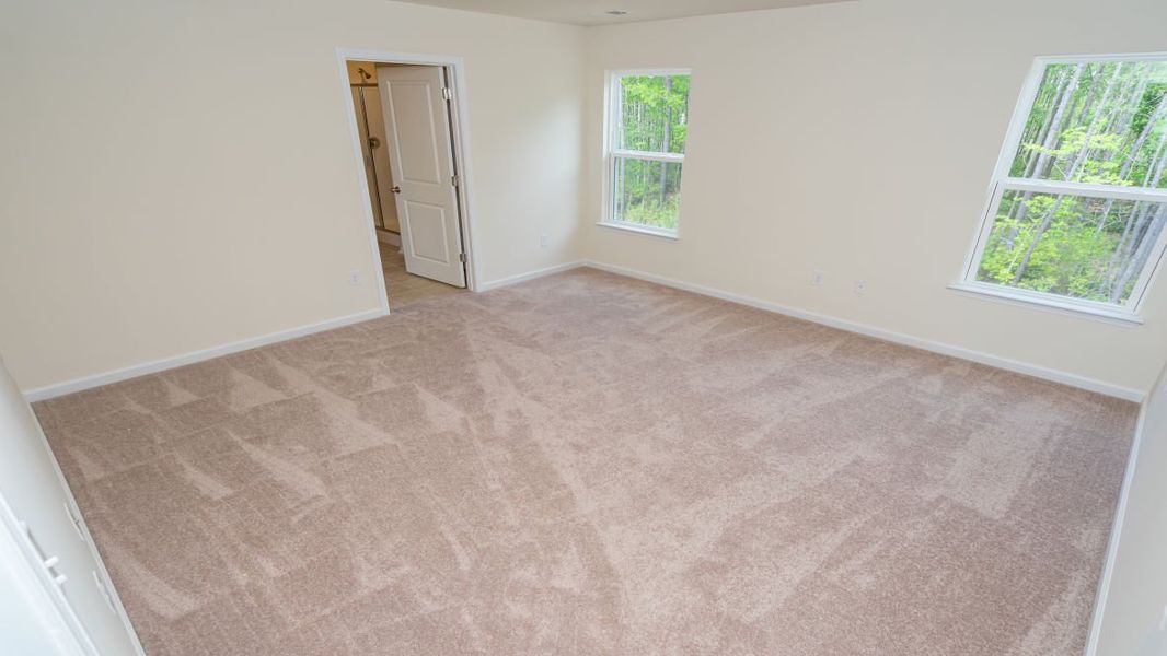 Representative unfurnished interior of a home built from the Arden by D.R. Horton in Halls Landing, Bolivia (Image 26). Representative unfurnished interior of a home built from the Arden by D.R. Horton in Halls Landing, Bolivia (Image 26).