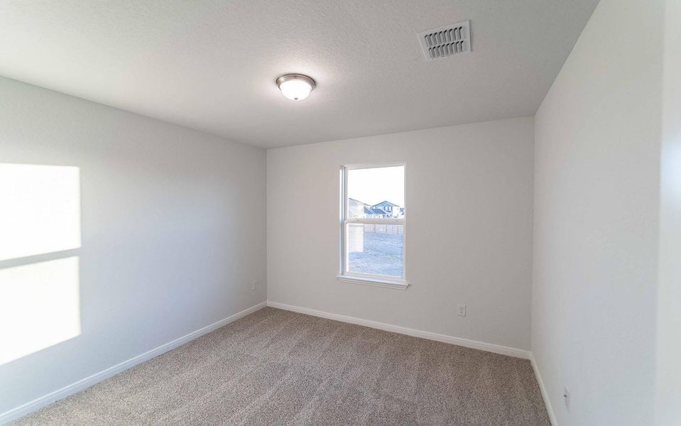 Spacious, unfurnished interior of a new home in Swenson Heights, Seguin (Image 17). Spacious, unfurnished interior of a new home in Swenson Heights, Seguin (Image 17).