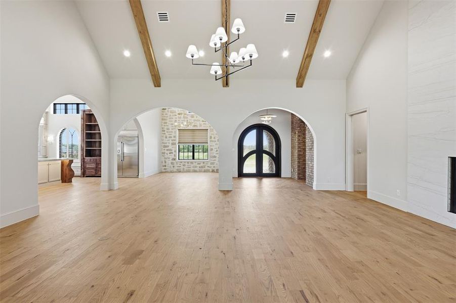 Spacious, unfurnished interior of a new home in , Denton (Image 35). Spacious, unfurnished interior of a new home in , Denton (Image 35).