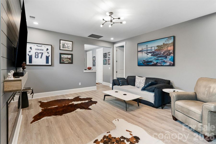 Furnished interior view inside a new home in Riverwalk, Rock Hill (Image 44).