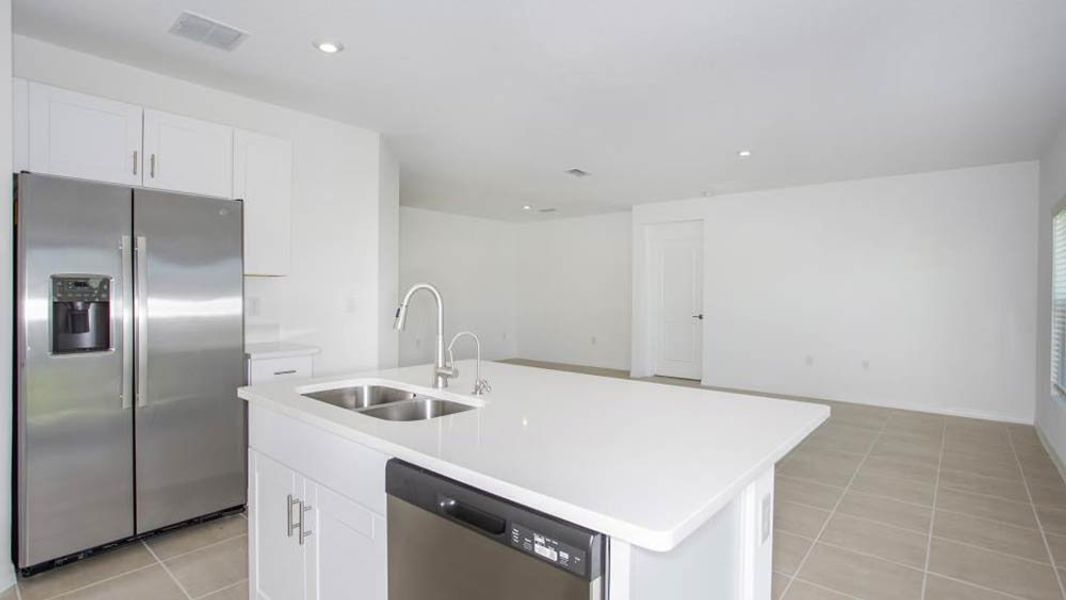 Furnished interior view inside a new home in Firethorn, Parrish (Image 8).