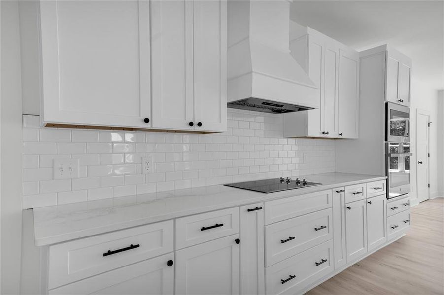 Furnished interior view inside a new home in , Lavonia (Image 9).