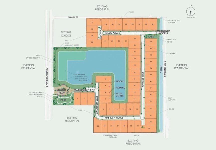 MARIGOLD COMMUNITY MAP