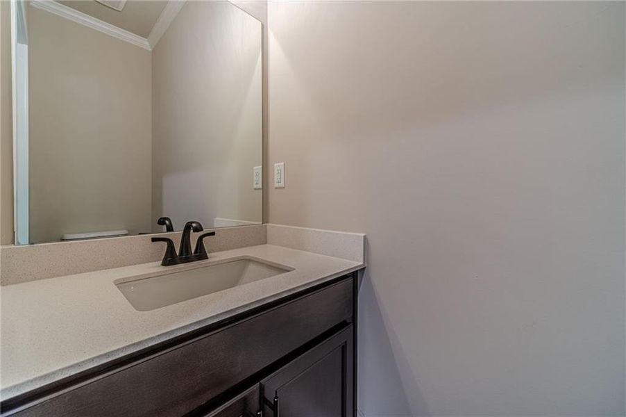 Close-up of interior finishes inside a home in , Covington (Image 15). Close-up of interior finishes inside a home in , Covington (Image 15).