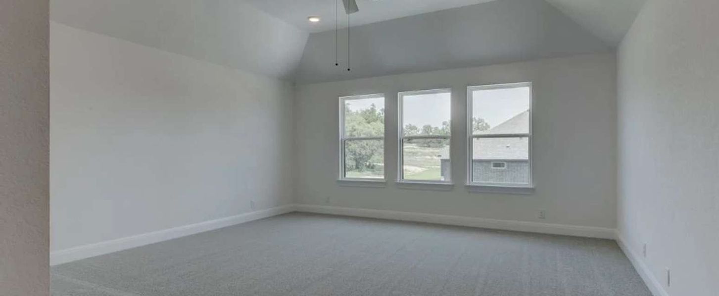 Representative unfurnished interior of a home built from the Cayden by Ashton Woods in Waldsanger, New Braunfels (Image 16). Representative unfurnished interior of a home built from the Cayden by Ashton Woods in Waldsanger, New Braunfels (Image 16).