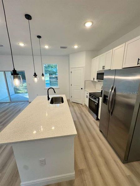Furnished interior view inside a new home in , Citrus Springs (Image 12).