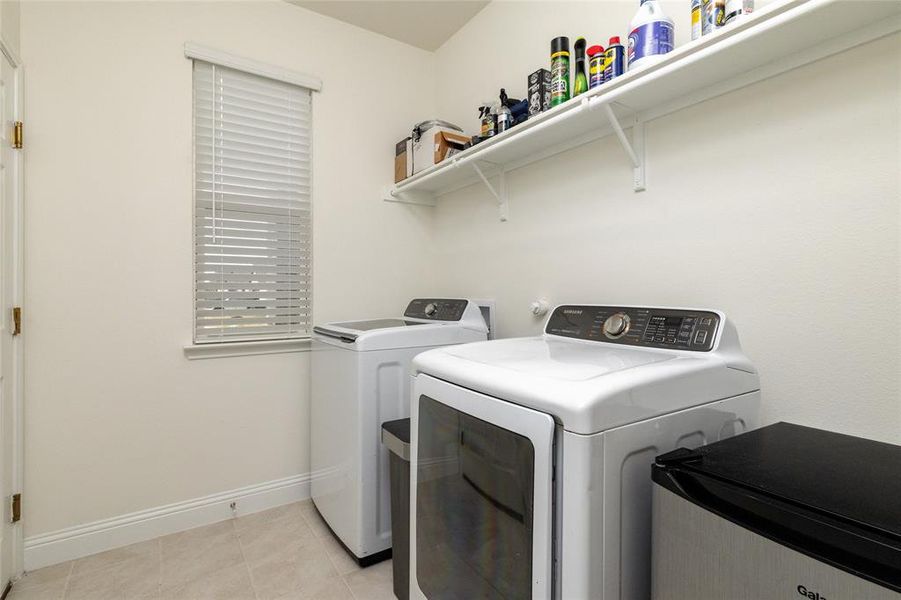 Furnished interior view inside a new home in The Preserve Estates, Northlake (Image 27).