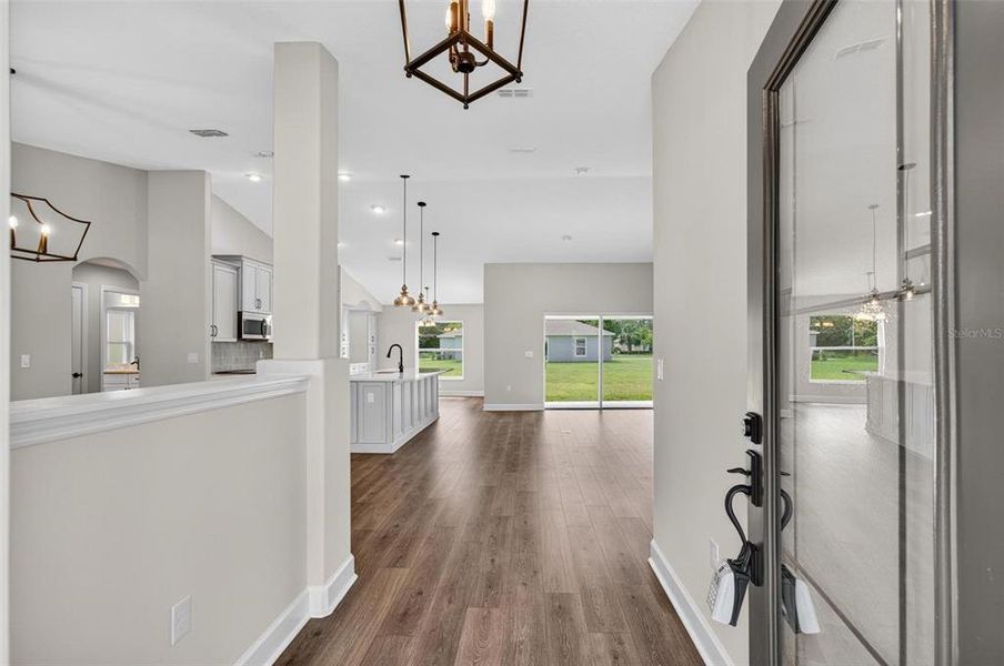 Spacious, unfurnished interior of a new home in , Palm Coast (Image 35).