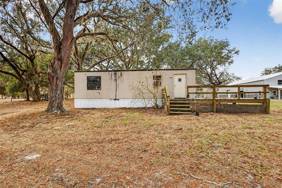 Exterior details and patio area of a home in , Bushnell (Image 22). Exterior details and patio area of a home in , Bushnell (Image 22).
