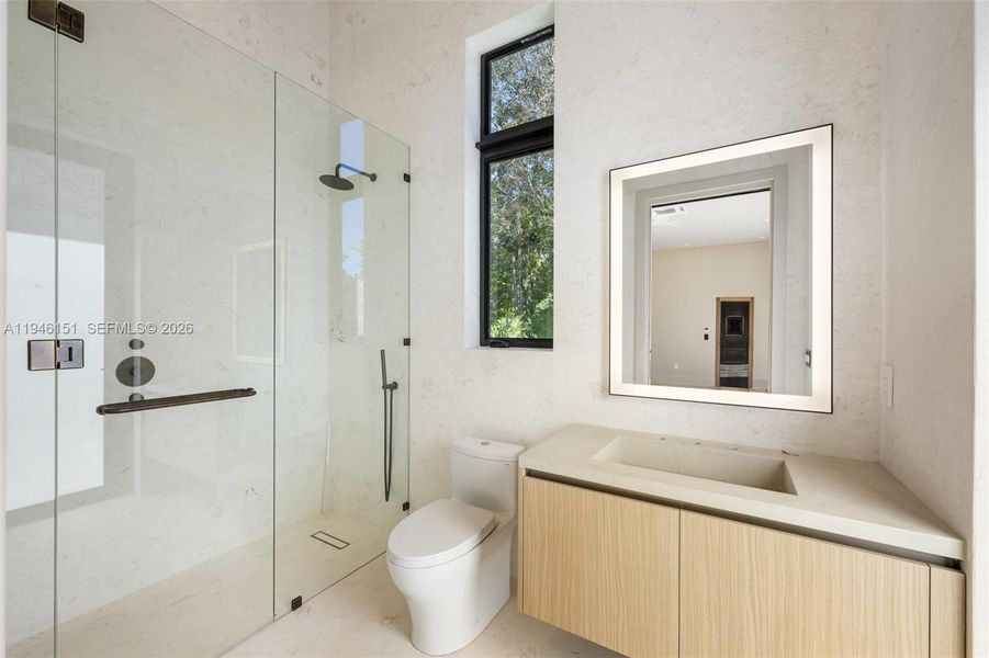 Furnished interior view inside a new home in , Pinecrest (Image 49).