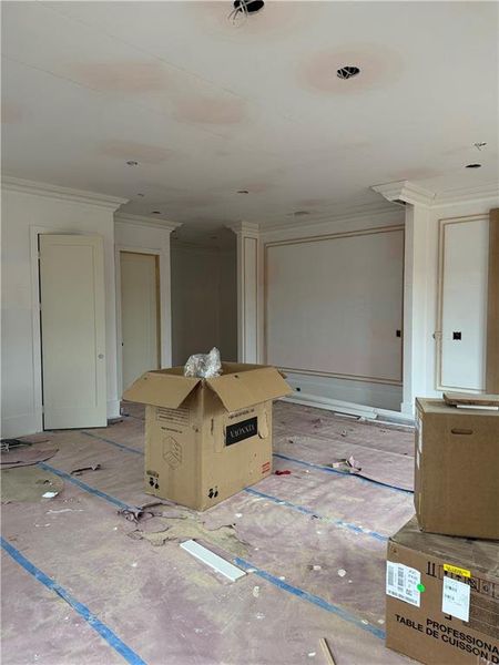 In-progress construction of a new home in , Milton, GA (Image 22). In-progress construction of a new home in , Milton, GA (Image 22).