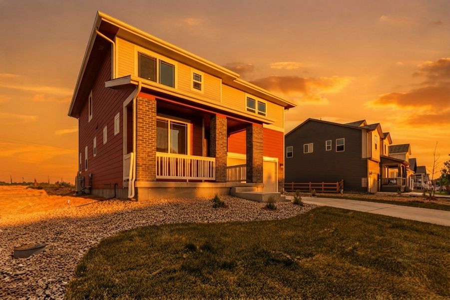 4br New Home in Windsor, CO.  - Slide 6